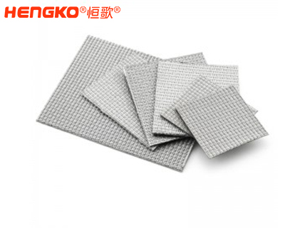 源頭廠家供應(yīng)不銹鋼五層燒結(jié)網(wǎng)濾板耐腐蝕，