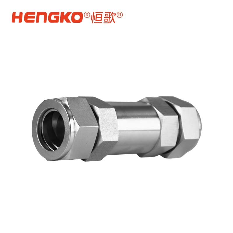 工藝氣體專用過(guò)濾器_高純UHP超純氣流微