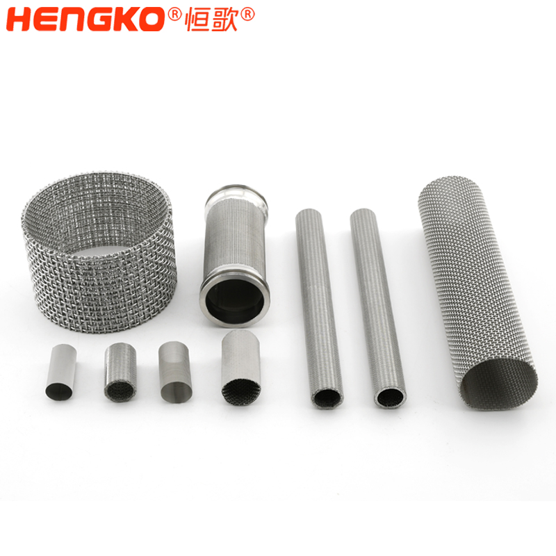 金屬燒結(jié)濾芯過濾原理的深度解讀！