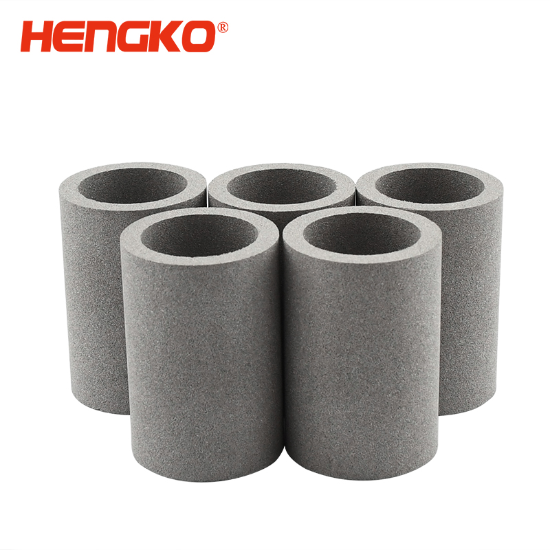 不銹鋼燒結濾管_防塵透氣金屬過濾器_多孔燒結金屬透氣管