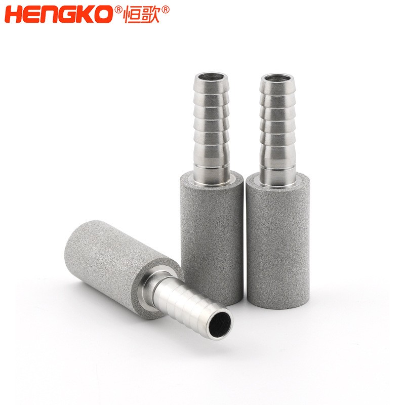 用于廢水處理系統(tǒng)過濾凈化曝氣頭_燒結不銹