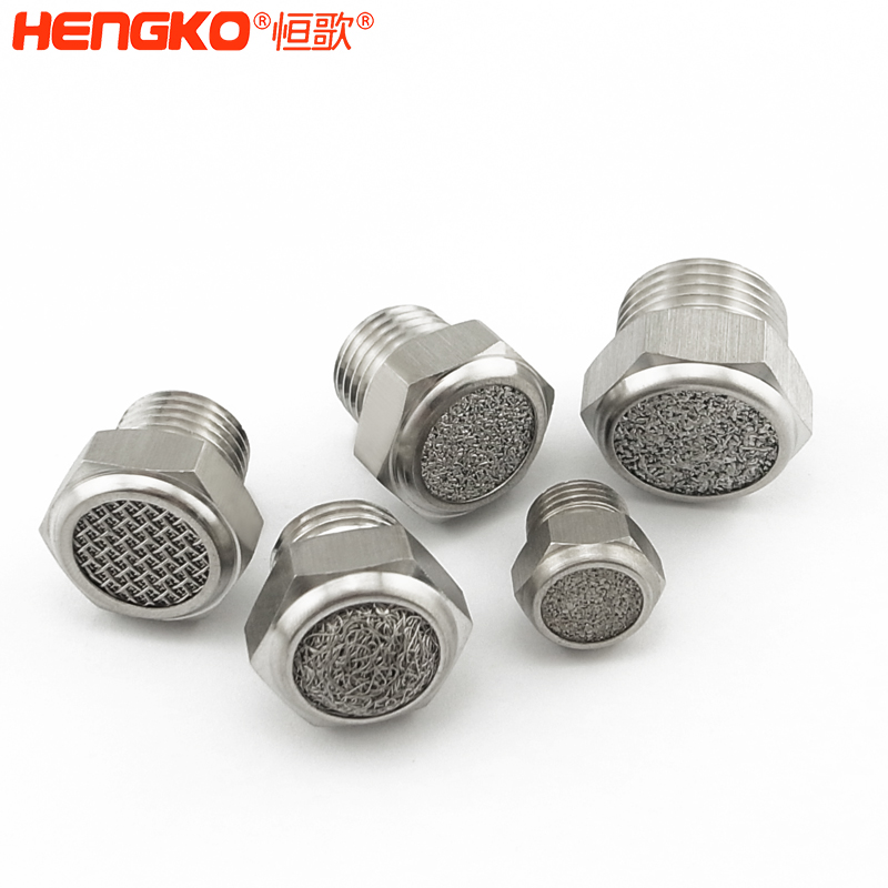 不銹鋼燒結(jié)降噪消音器的應(yīng)用！