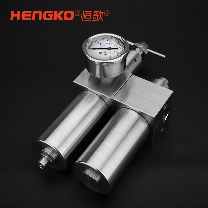 不銹鋼氣源處理器三聯(lián)件與其他材料的氣源處理器三聯(lián)件的區(qū)別！