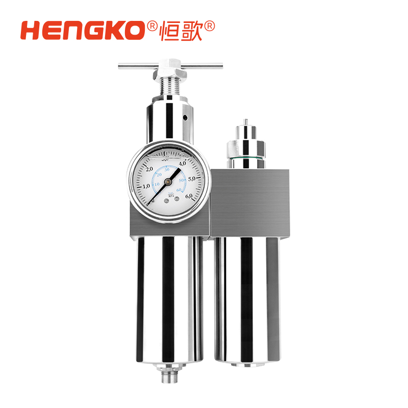 超高純電子特氣系統(tǒng)中不可缺少的裝置：氣動三聯(lián)件的安裝！