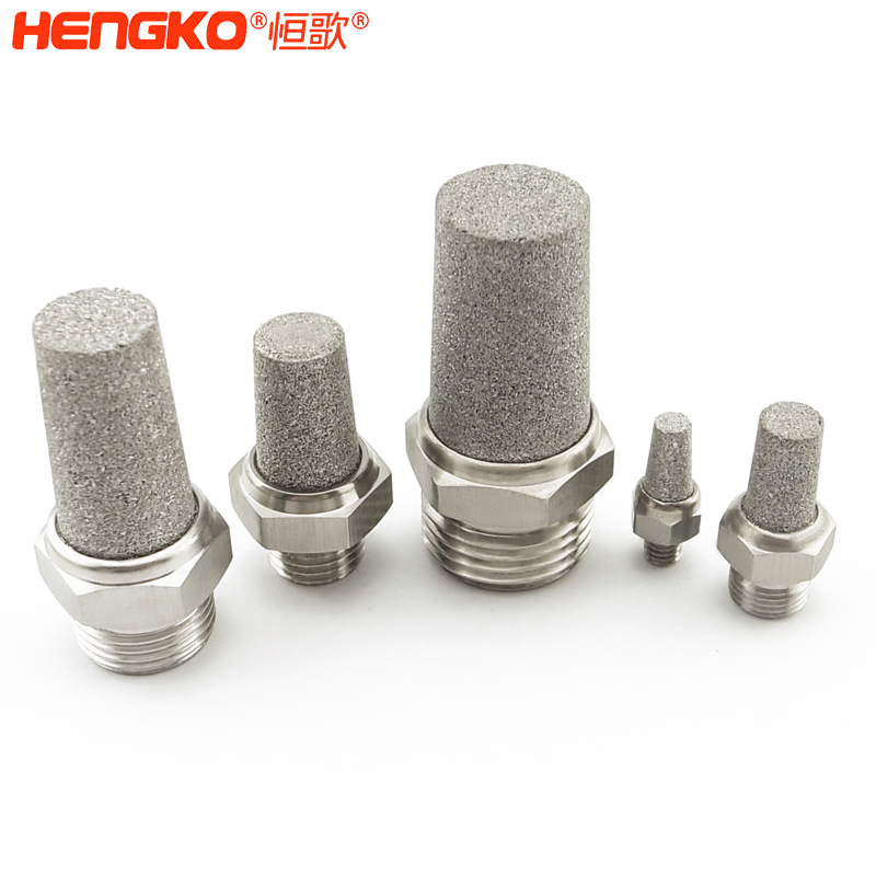 恒歌不銹鋼氣動消音器：高效降噪，適用于多種工業(yè)設(shè)備！