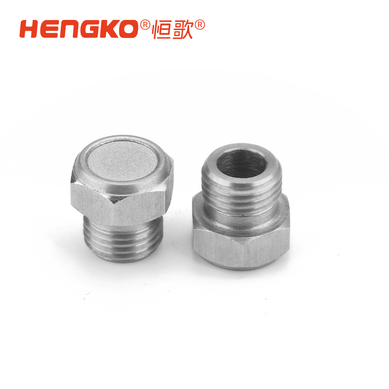 不銹鋼消音器在電磁閥、氣缸、空壓機(jī)設(shè)備的應(yīng)用！