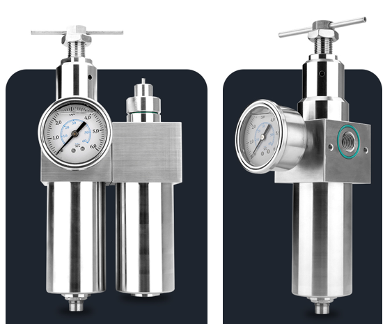 不銹鋼氣源三聯(lián)件的維護與保養(yǎng)：生產(chǎn)廠家的建議！