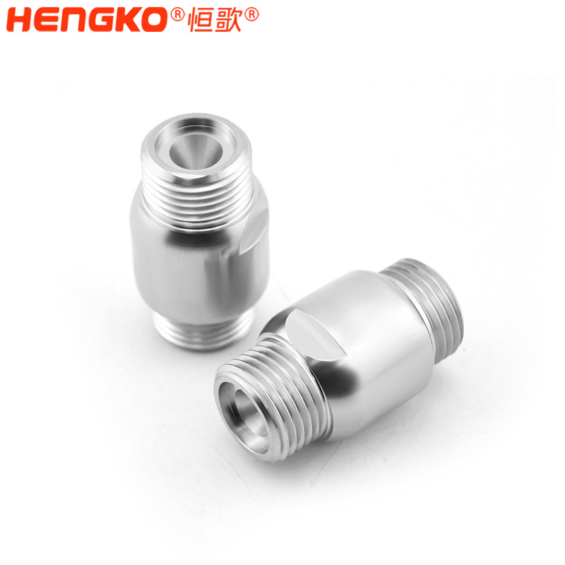 富氫水設(shè)備專用微納米氣泡擴(kuò)散器丨短款牛奶曝氣頭丨高溶氫效率