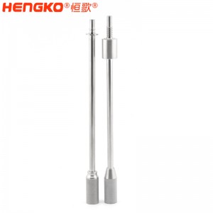 定制富氫水機(jī)配件不銹鋼溶氫棒|大流量溶氫效率高|吸氫機(jī)氣泡氫棒