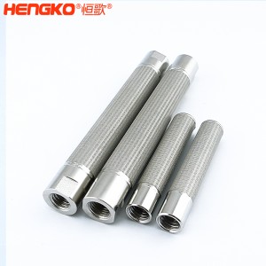 濾芯廠家供應大批量精密不銹鋼絲網(wǎng)過濾器_制藥工業(yè)用不銹鋼網(wǎng)燒結過濾器