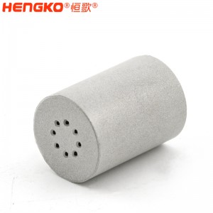 燒結(jié)金屬粉末多孔微米級(jí)不銹鋼316/316L高壓濾芯多種形狀孔徑可選
