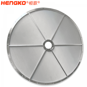 細胞培養(yǎng)微生物反應器_316l不銹鋼濾芯過濾顆粒污染物高精密過濾