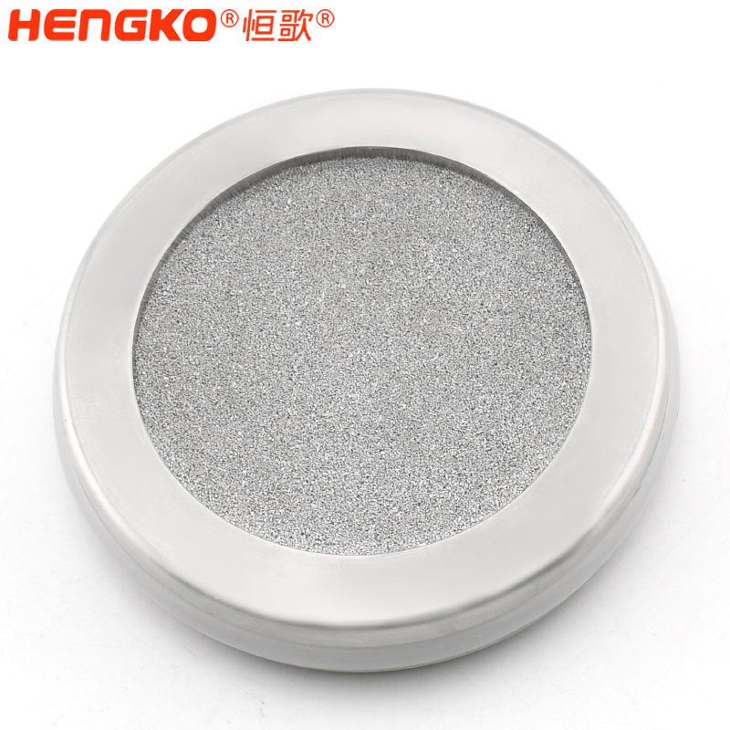 不銹鋼包邊濾片 304/316l粉末燒結(jié)除塵過濾片