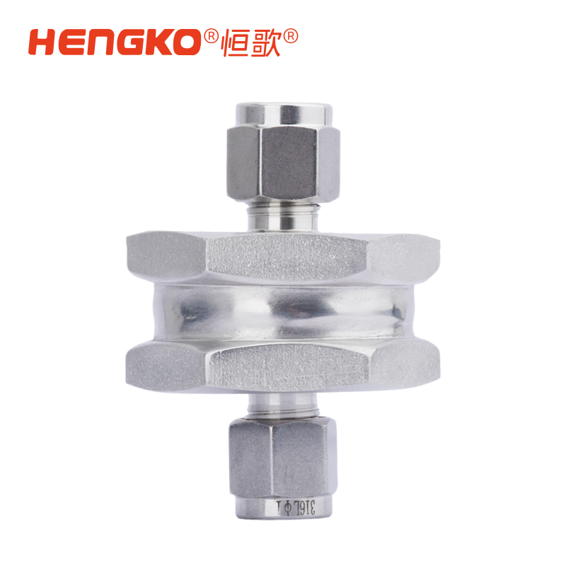 全焊接直通型過濾器_3納米不銹鋼顆粒過濾