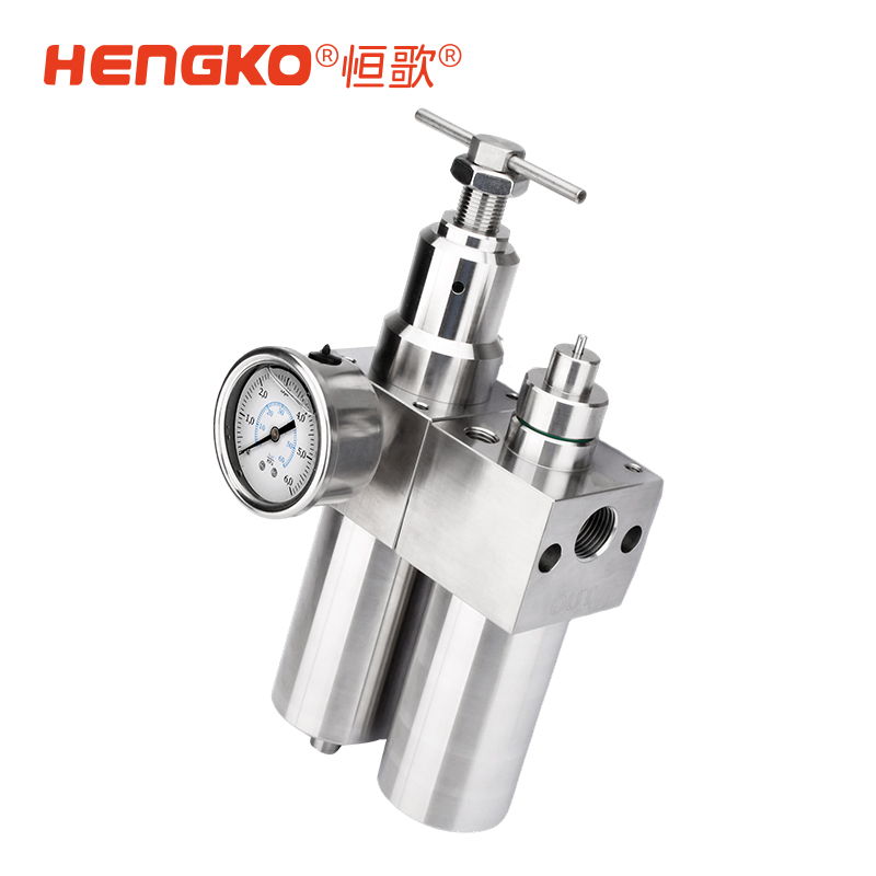 SFRL不銹鋼調(diào)壓過(guò)濾油霧分離過(guò)濾氣動(dòng)三聯(lián)件氣源處理器