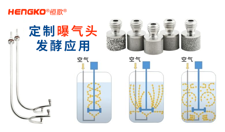 恒歌不銹鋼曝氣頭在發(fā)酵工藝中的專業(yè)應(yīng)用解析！