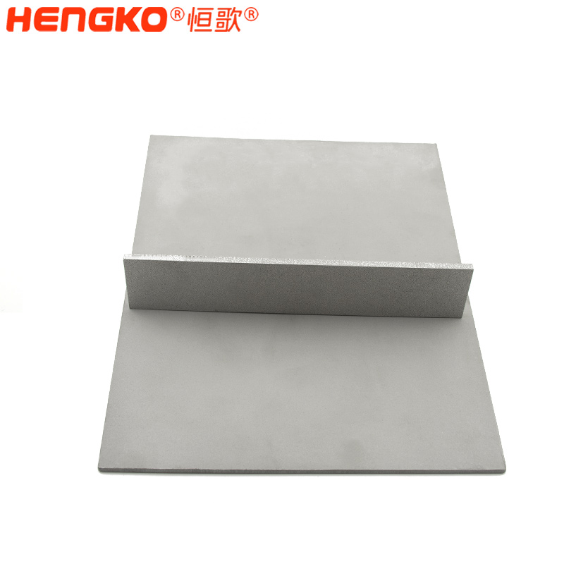 高彈性膜電極配套擴(kuò)敢層多孔過(guò)濾板丨不銹鋼過(guò)濾板