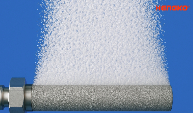 不銹鋼燒結(jié)曝氣管是如何工作的？氣體擴散原理解析！